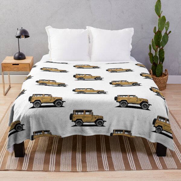 Item preview, Toyota FJ40 Land Cruiser Mustard Yellow designed and sold by Coloredo.
