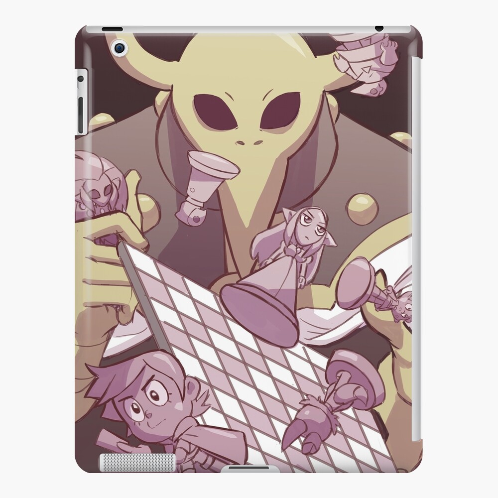 The Owl House Season 3 Poster (For The Future) iPad Case & Skin for Sale  by shirimacen