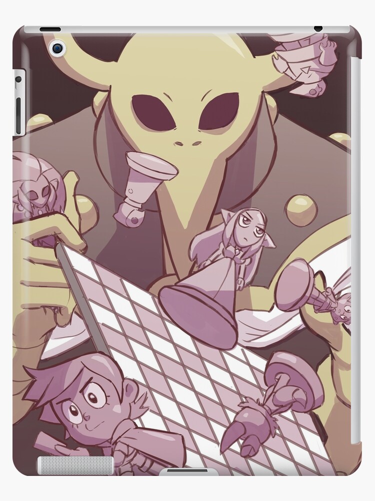 The Owl House Season 3 Poster (For The Future) iPad Case & Skin