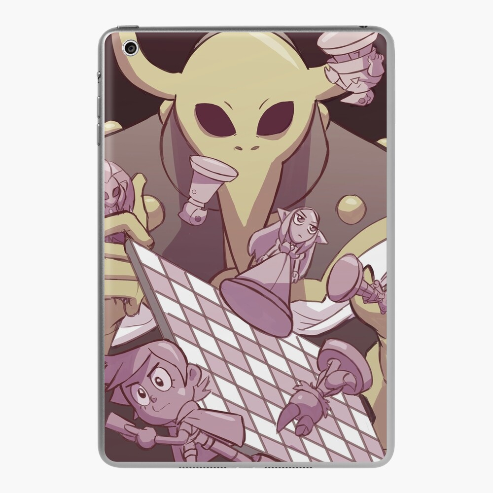 The Owl House Luz Noceda Amity Blight iPad Case & Skin for Sale by Araudjo