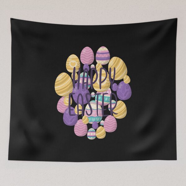 Item preview, Happy easter t-shirt design  designed and sold by zouhairchnafa.