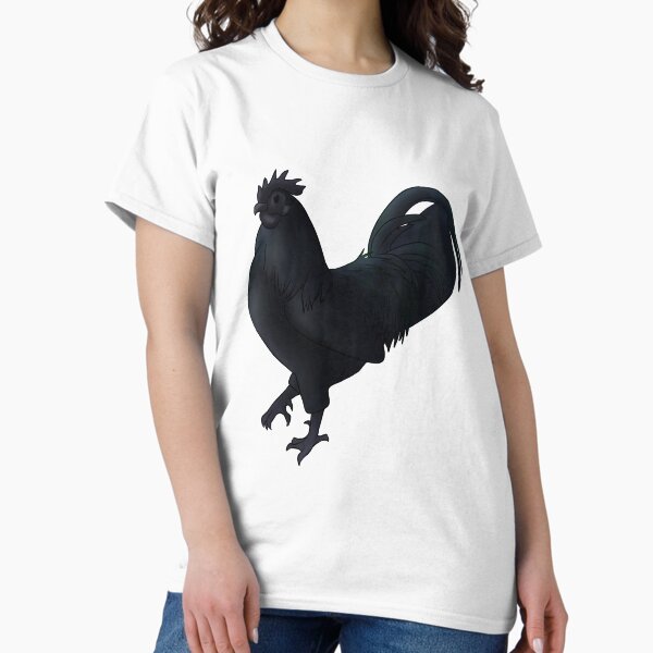 Item preview, Ayam Cemani Rooster designed and sold by Clucky-Designs.