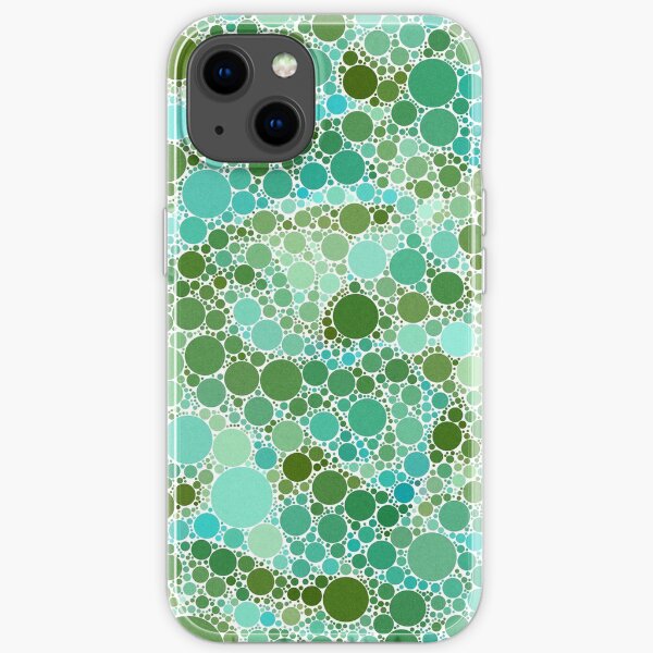 Seaweed Spots iPhone Soft Case