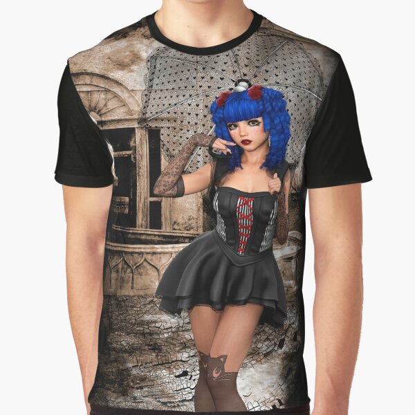 Goth lolita bittersweet and strange t-shirt