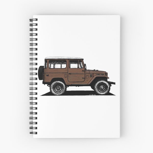 Item preview, Toyota FJ40 Land Cruiser Pueblo Brown designed and sold by Coloredo.