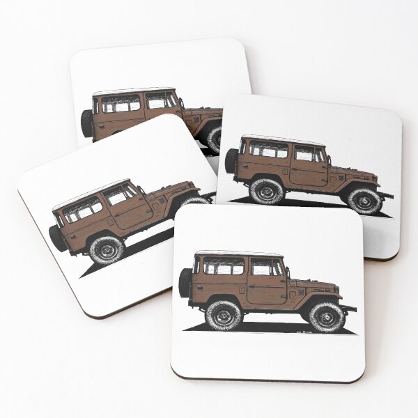 Item preview, Toyota FJ40 Land Cruiser Pueblo Brown designed and sold by Coloredo.
