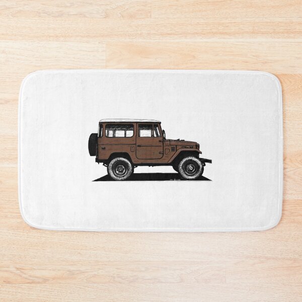 Item preview, Toyota FJ40 Land Cruiser Pueblo Brown designed and sold by Coloredo.