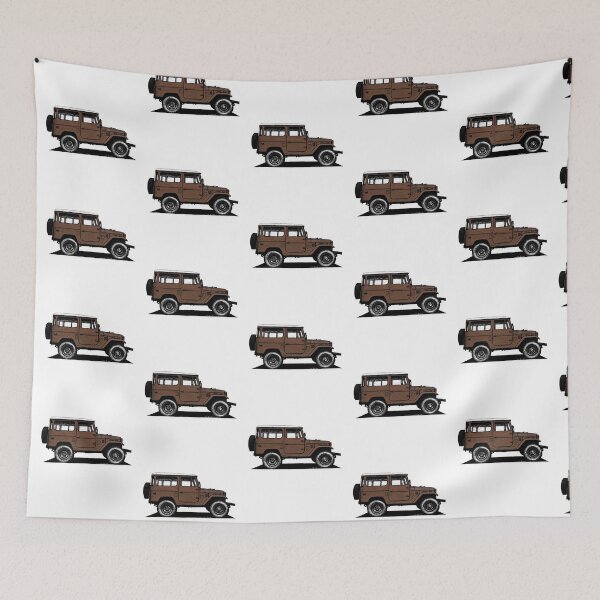 Item preview, Toyota FJ40 Land Cruiser Pueblo Brown designed and sold by Coloredo.