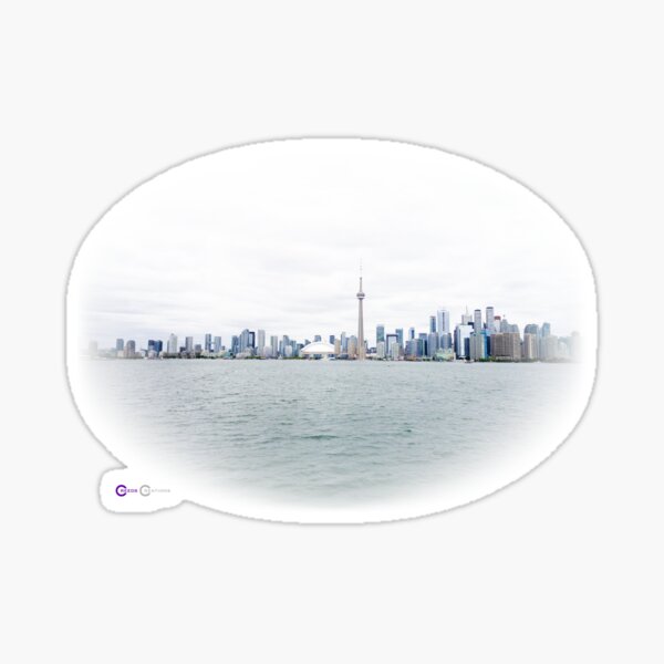 Item preview, Toronto Skyline designed and sold by CreedsCreations.