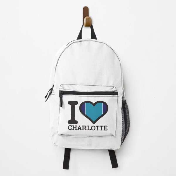 Item preview, “I love Charlotte" Basketball Fan T Shirt designed and sold by Ink Inc.