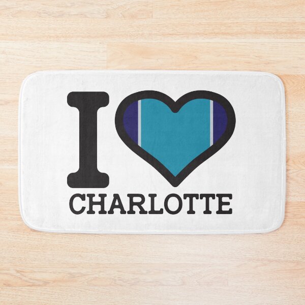 Item preview,  “I love Charlotte" Basketball Fan T Shirt designed and sold by Ink Inc.
