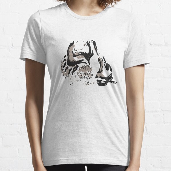 Monk and tiger, 石恪 (Shi Ke) Essential T-Shirt