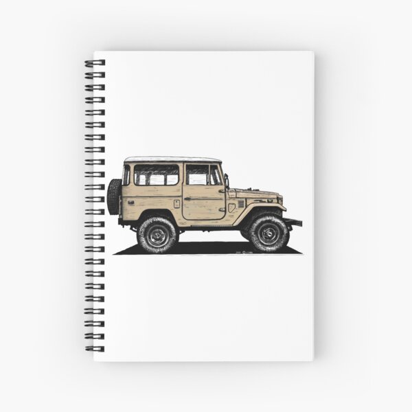 Item preview, Toyota FJ40 Land Cruiser Dune Beige designed and sold by Coloredo.