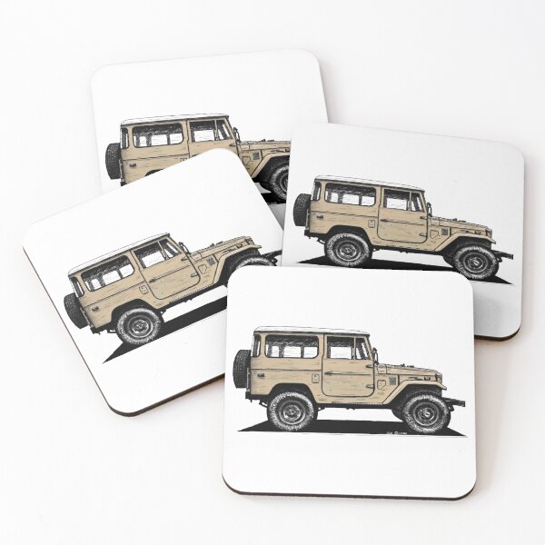 Item preview, Toyota FJ40 Land Cruiser Dune Beige designed and sold by Coloredo.