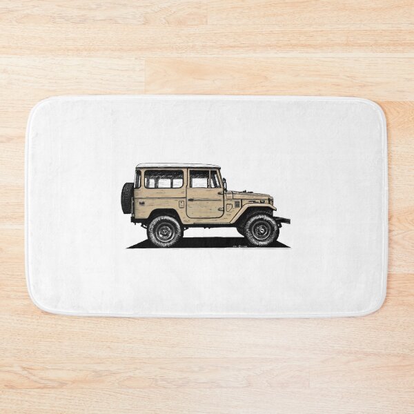 Item preview, Toyota FJ40 Land Cruiser Dune Beige designed and sold by Coloredo.