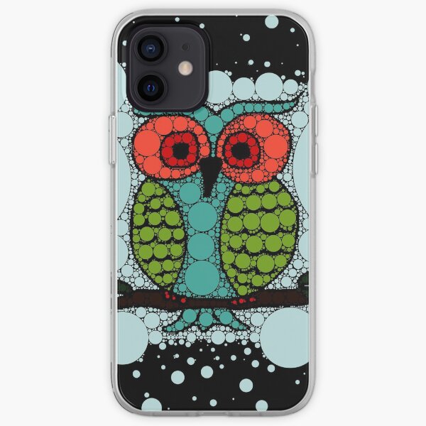 Curiosity Never Killed an Owl iPhone Soft Case