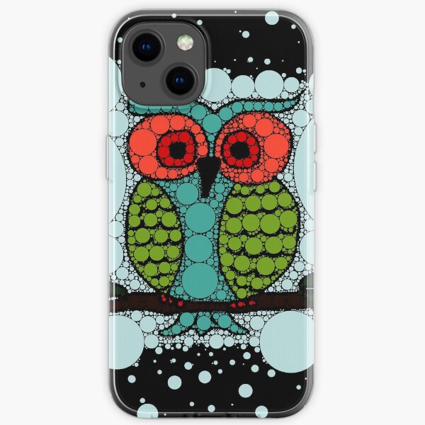 Curiosity Never Killed an Owl iPhone Soft Case