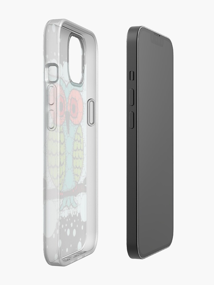 Alternate view of Curiosity Never Killed an Owl iPhone Case