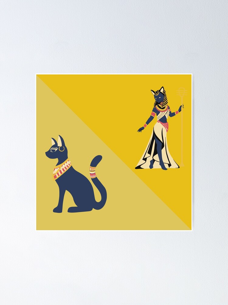 pussy cat-goddess  Poster for Sale by WorldPrintTees | Redbubble