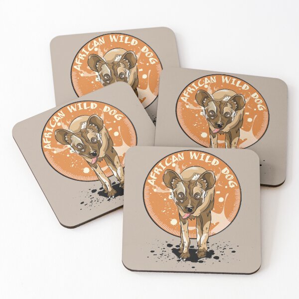 Item preview, African Wild Dog designed and sold by piedaydesigns.