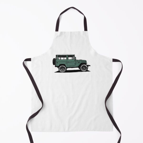Item preview, Toyota FJ40 Land Cruiser Dark Green designed and sold by Coloredo.