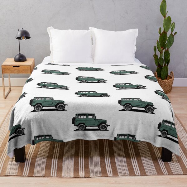 Item preview, Toyota FJ40 Land Cruiser Dark Green designed and sold by Coloredo.