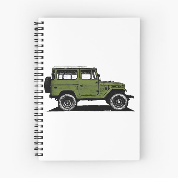 Item preview, Toyota FJ40 Land Cruiser Olive Green designed and sold by Coloredo.