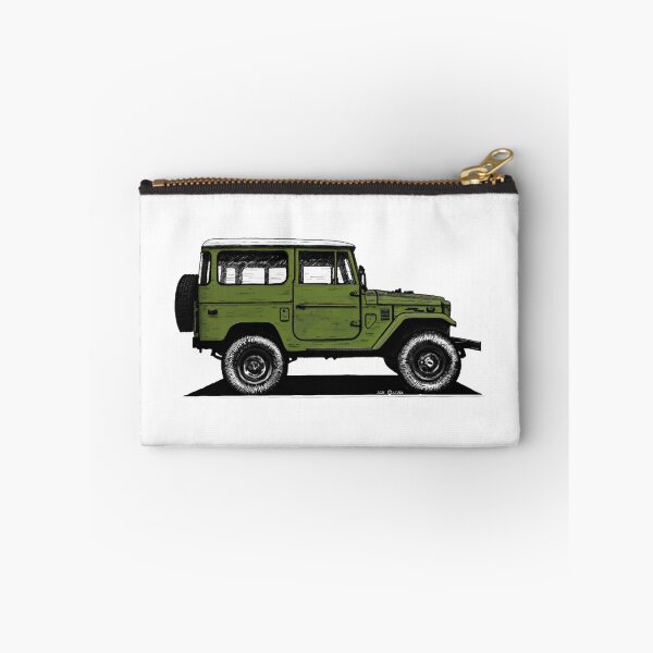 Item preview, Toyota FJ40 Land Cruiser Olive Green designed and sold by Coloredo.