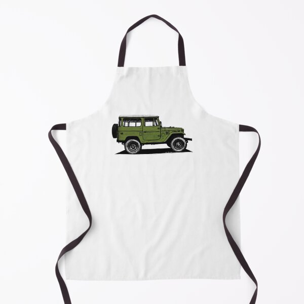 Item preview, Toyota FJ40 Land Cruiser Olive Green designed and sold by Coloredo.