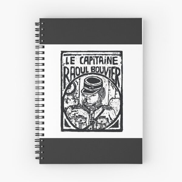Item preview, (Más información) Capitaine Raoul Bouvier designed and sold by Hokusai's Kitten.
