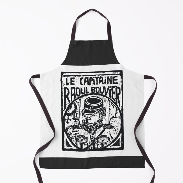 Item preview, (More) Capitaine Raoul Bouvier designed and sold by Hokusai's Kitten.