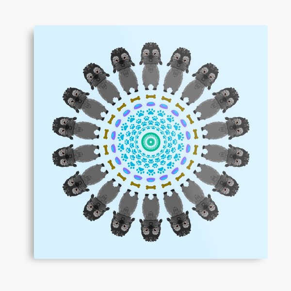 Item preview, Ossie the Shih Tzu Mandala Design designed and sold by MandalaZoo.