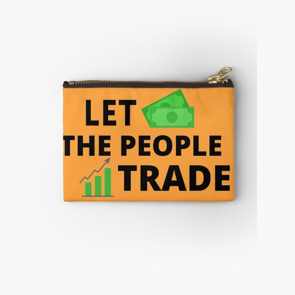 Item preview, Let The People Trade designed and sold by Mikes22Store.