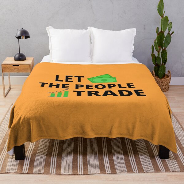 Item preview, Let The People Trade designed and sold by Mikes22Store.