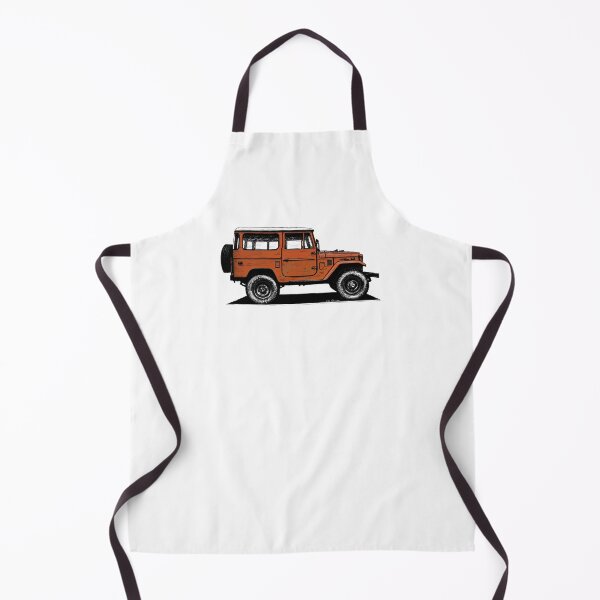 Item preview, Toyota FJ40 Land Cruiser Pollux Orange designed and sold by Coloredo.