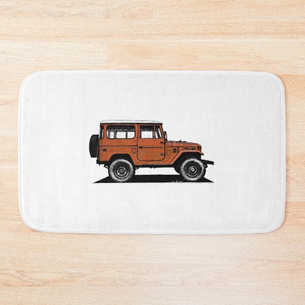 Item preview, Toyota FJ40 Land Cruiser Pollux Orange designed and sold by Coloredo.
