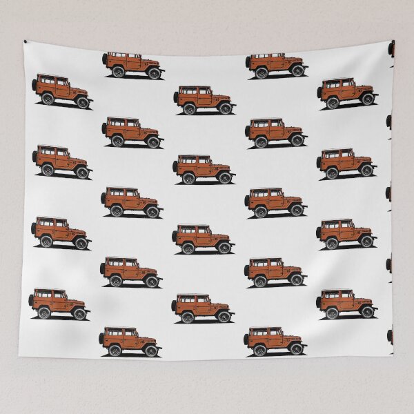 Item preview, Toyota FJ40 Land Cruiser Pollux Orange designed and sold by Coloredo.