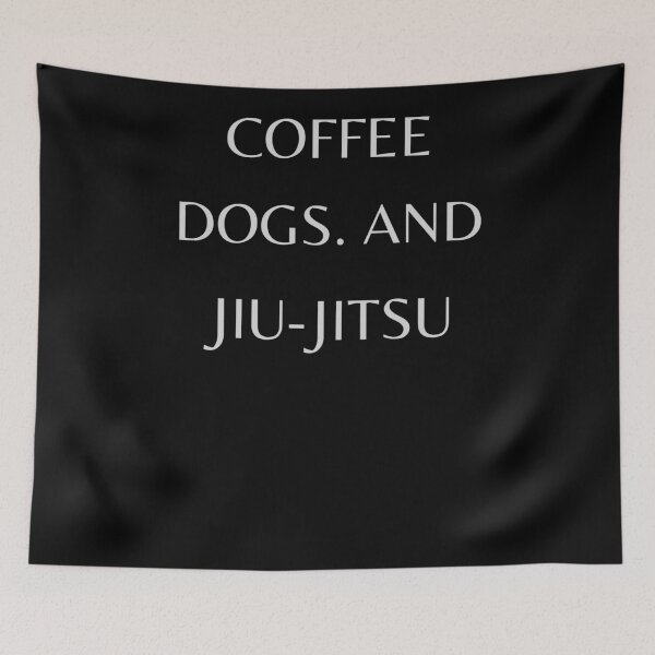 Item preview, Coffee Jiu jitsu And Dogs Funny Jiu Jitsu Bizilian And Dog Lover Gift  designed and sold by arteesy.
