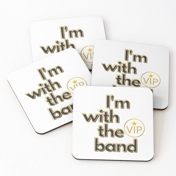 Item preview, I'm with the band VIP Black designed and sold by concettaellis.