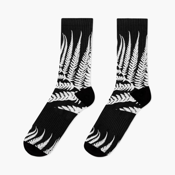 Item preview, Black and White Plant Artwork, Fern Leaf White designed and sold by badlydrawnbabe.