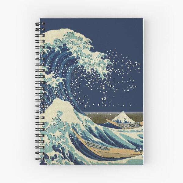 Item preview, The Great Wave Off Kanagawa designed and sold by ebrawne.