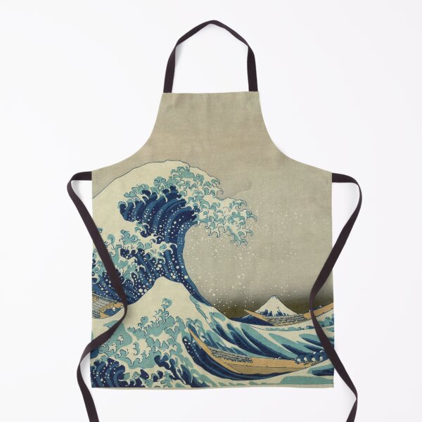 Item preview, The Great Wave Off Kanagawa designed and sold by ebrawne.