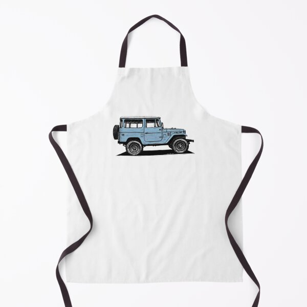 Item preview, Toyota FJ40 Land Cruiser Capri Blue designed and sold by Coloredo.