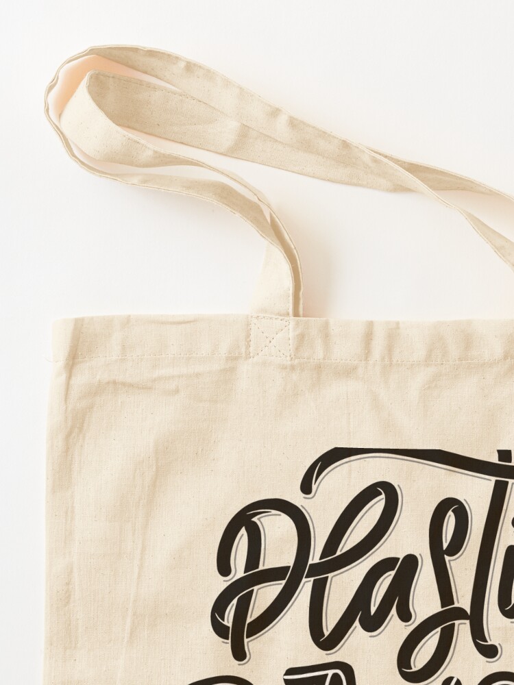 Hemp Shopping Bag - Plastic bags are for losers