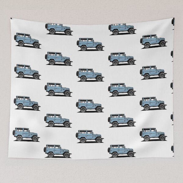 Item preview, Toyota FJ40 Land Cruiser Capri Blue  designed and sold by Coloredo.