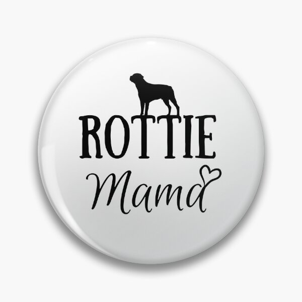 Artikelvorschau, Rottie Mama | Rottweiler Besitzer | Rottweiler Geschenk | Rottweiler Mama entworfen und verkauft von Presto Prints Design.