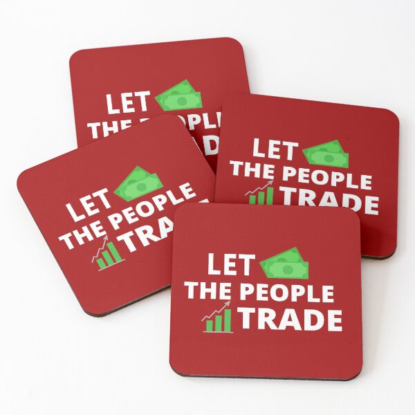 Item preview, Let The People Trade designed and sold by Mikes22Store.