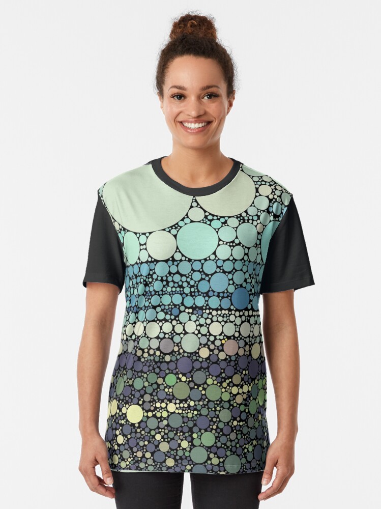 Alternate view of Beach Rounds Graphic T-Shirt