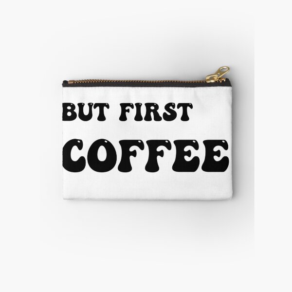 Item preview, but first coffee designed and sold by AgapeStreetwear.