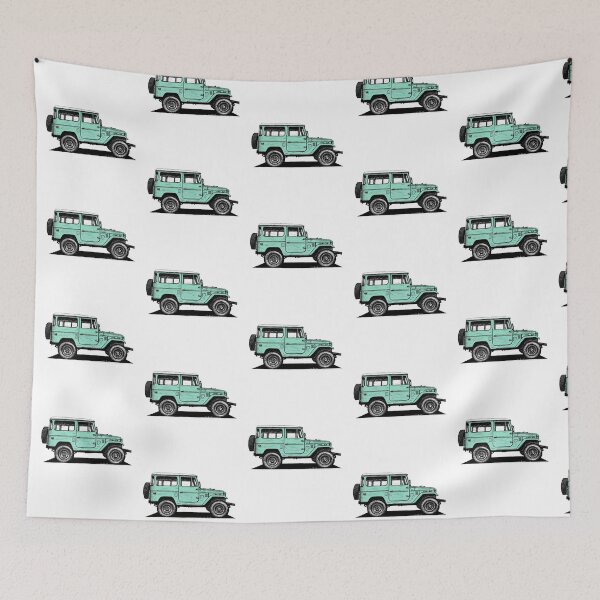 Item preview, Toyota FJ40 Land Cruiser Spring Green designed and sold by Coloredo.